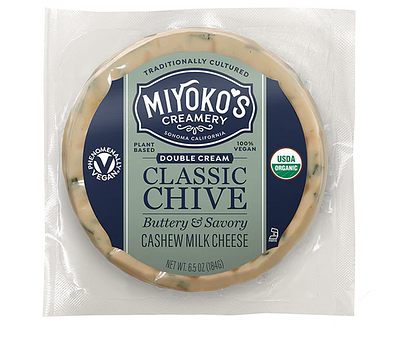 Classic Chive Cashew Milk Cheese
